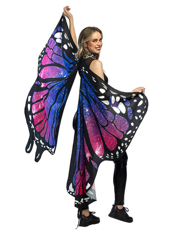 Křídla dospělého motýla galaxie