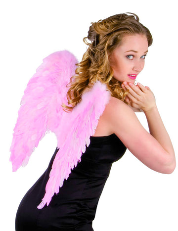 Světle růžová křídla 50 x 50 cm dospělí