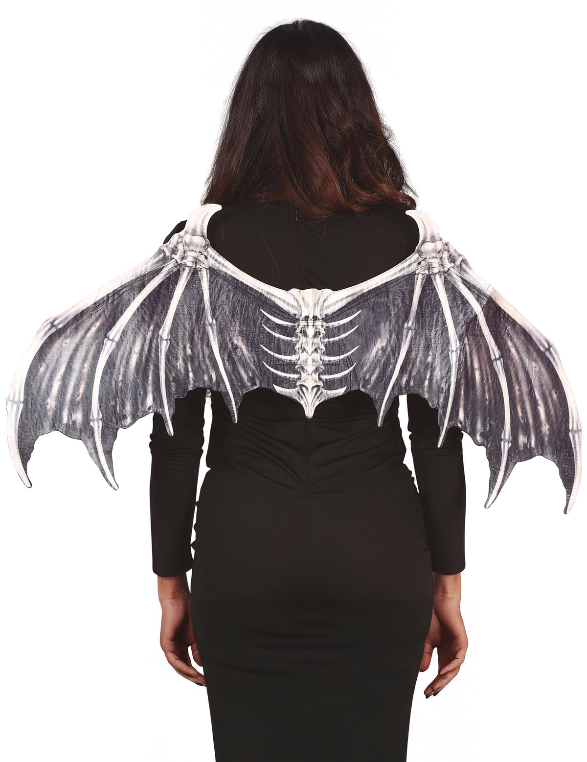 Vue de dos des ailes squelettes chauve-souris pour adulte