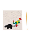 Kouzelné omalovánky s dinosaury
