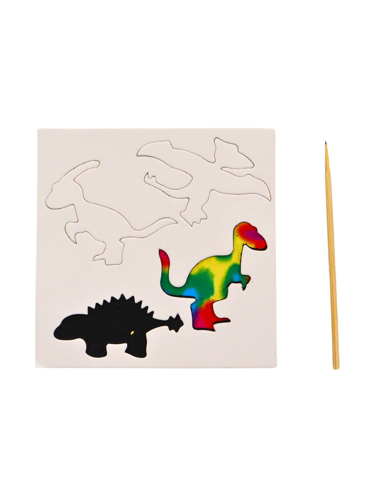Kouzelné omalovánky s dinosaury