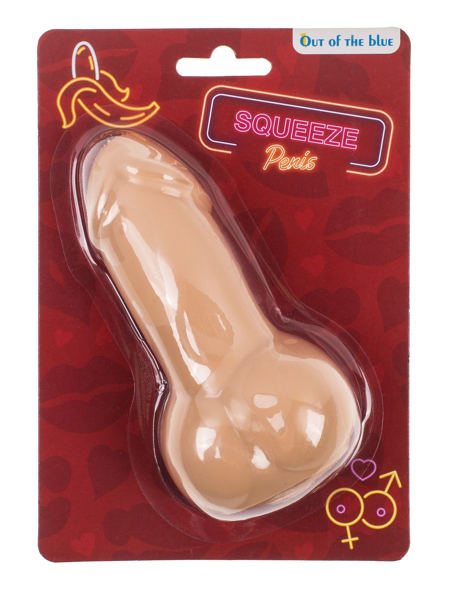 Antistresový penis 13 cm