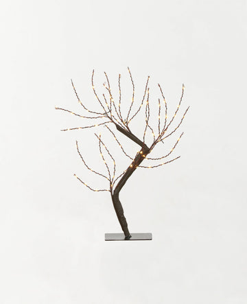 Světelný strom 100 led 45 cm teplá bílá