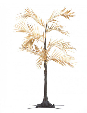 Svítící palma 90 cm