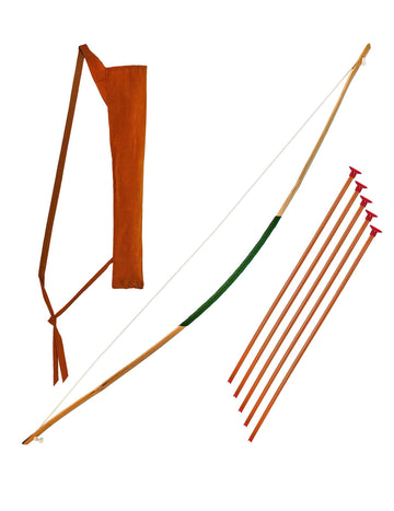 Luk s pouzdrem a 100 šipkami cm