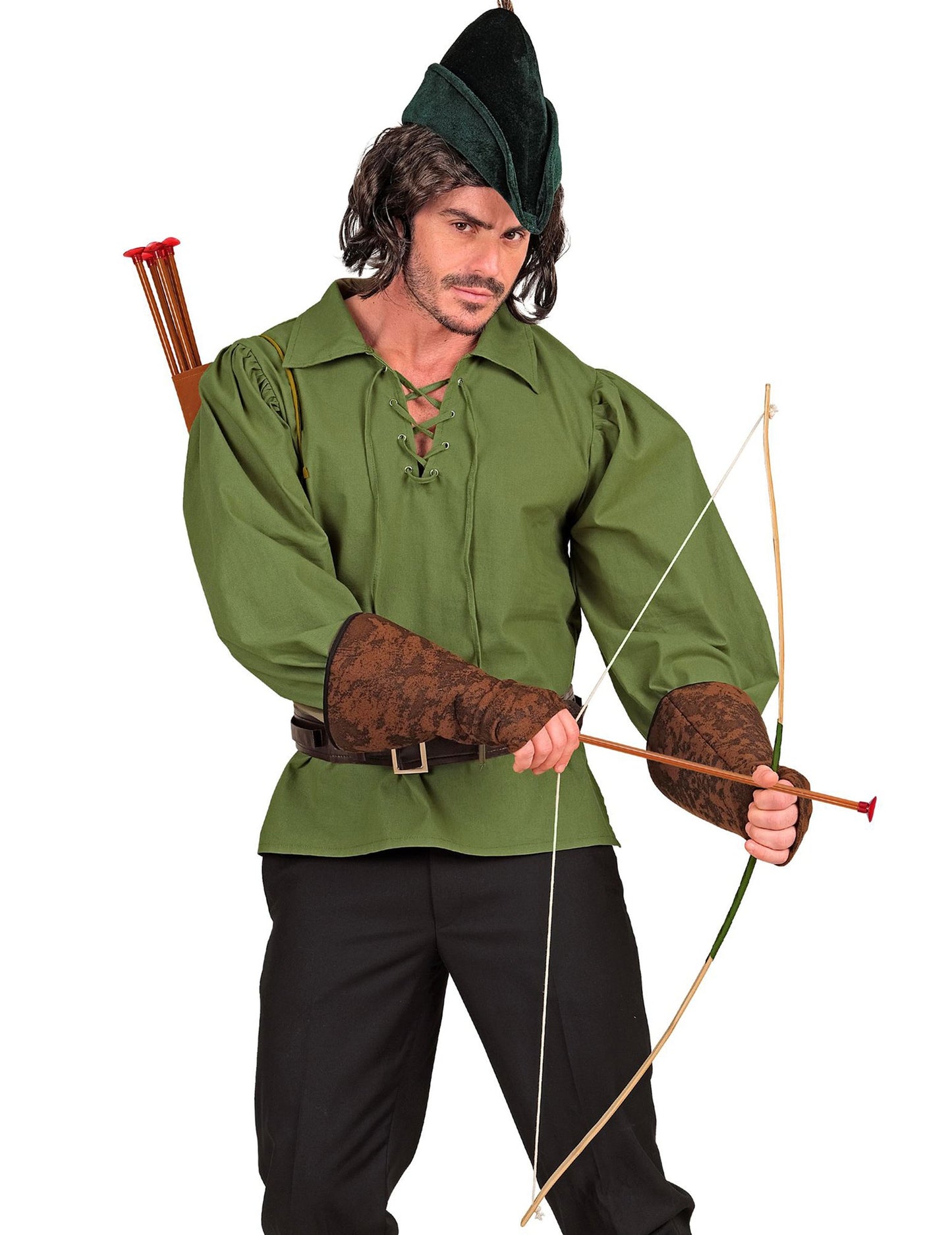 Luk s pouzdrem a 100 šipkami cm