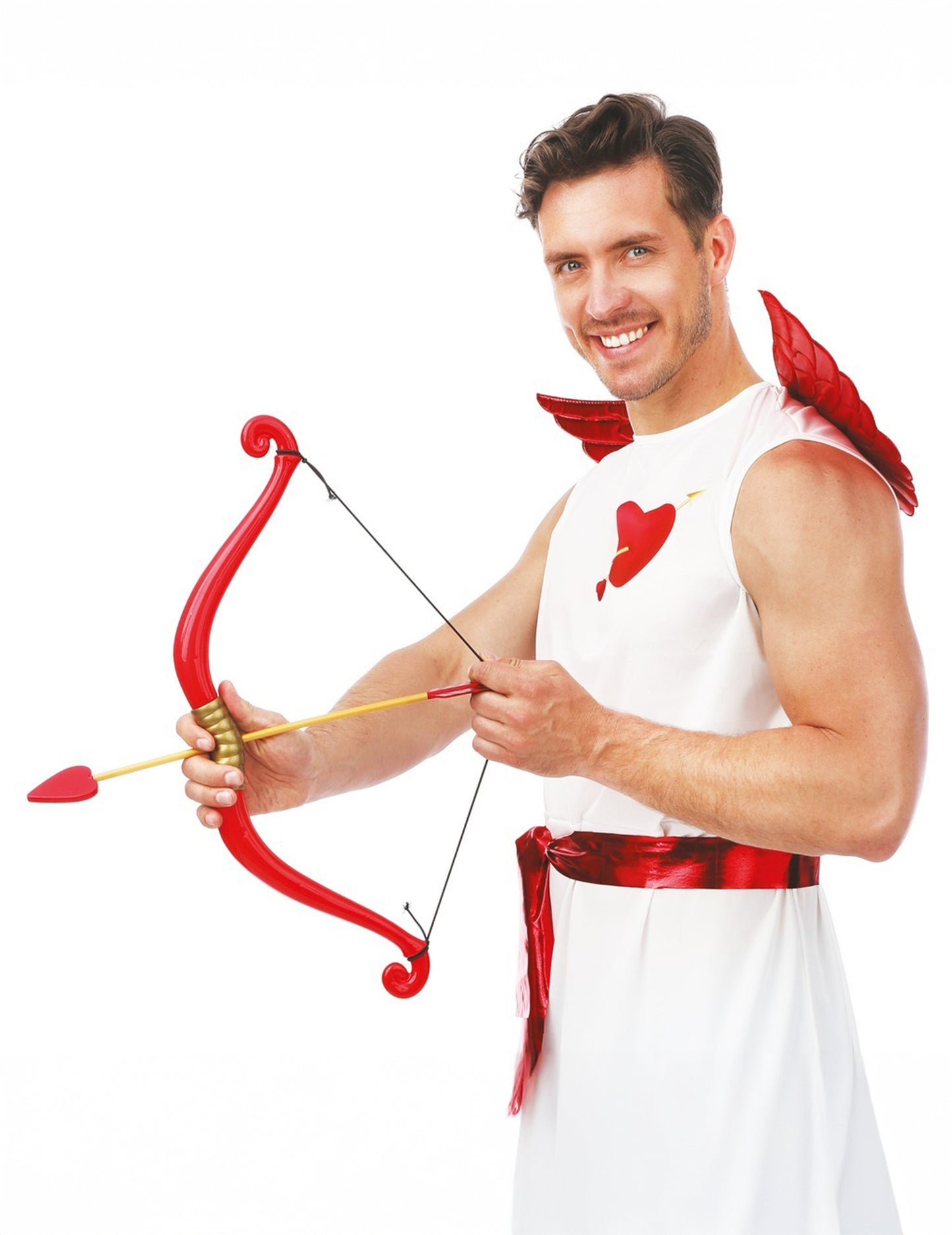 Luk a šíp Červeného Amora 55 cm