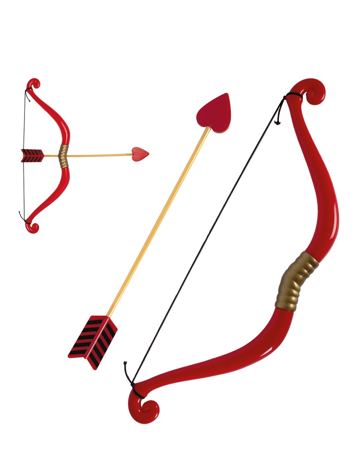 Luk a šíp Červeného Amora 55 cm