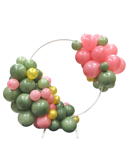 Obloukový kruh 1 metr BÍLÝ