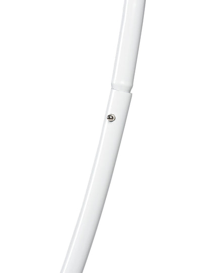 Kulatý oblouk 2 metry bílý