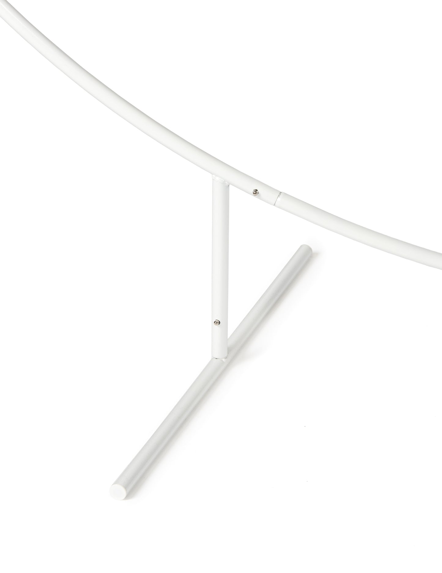 Kulatý oblouk 2 metry bílý