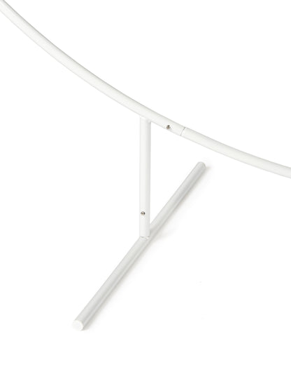 Kulatý oblouk 2 metry bílý