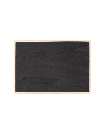 Klasická dřevěná břidlice 14 x 20 cm na svatbu