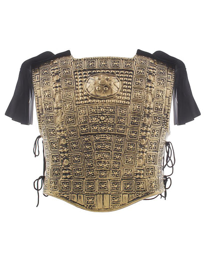 Zlaté gladiátorské brnění pro dospělé 