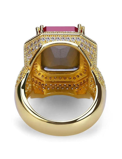 Bague de Saint-Nicolas luxe adulte