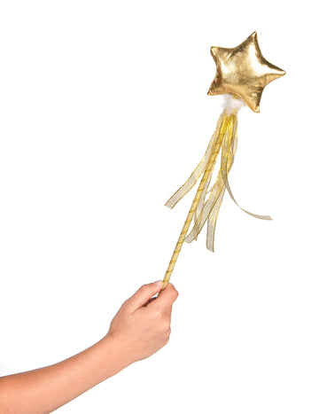 Zlatá vílí hůlka pro dívky