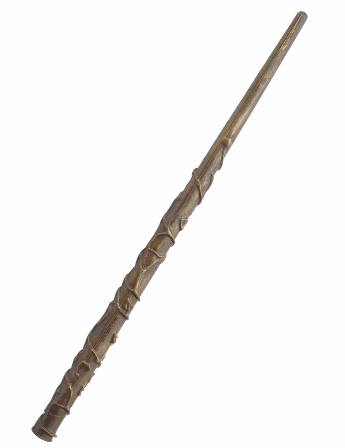 Luxusní hůlka Hermiony Granger Harry Potter pro dítě a dospělý hnědá vyřezávaná