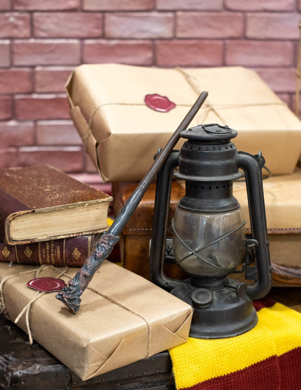 Mise en situaci z Baguette luxus Harry Potter