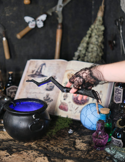 Kouzelná hůlka Černá hvězda 35 cm