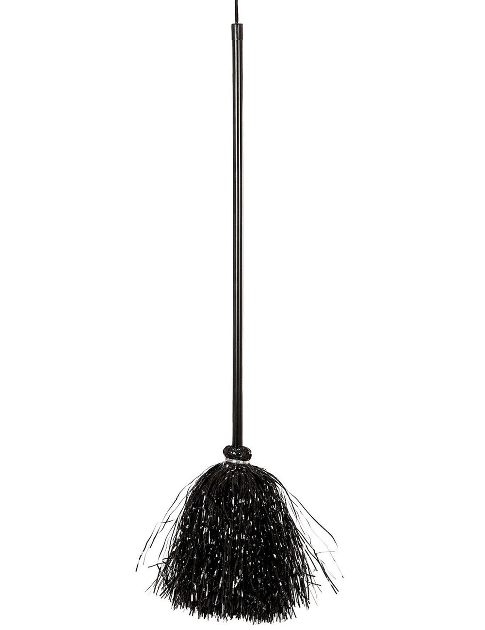 Balai de sorcière pour Halloween noir