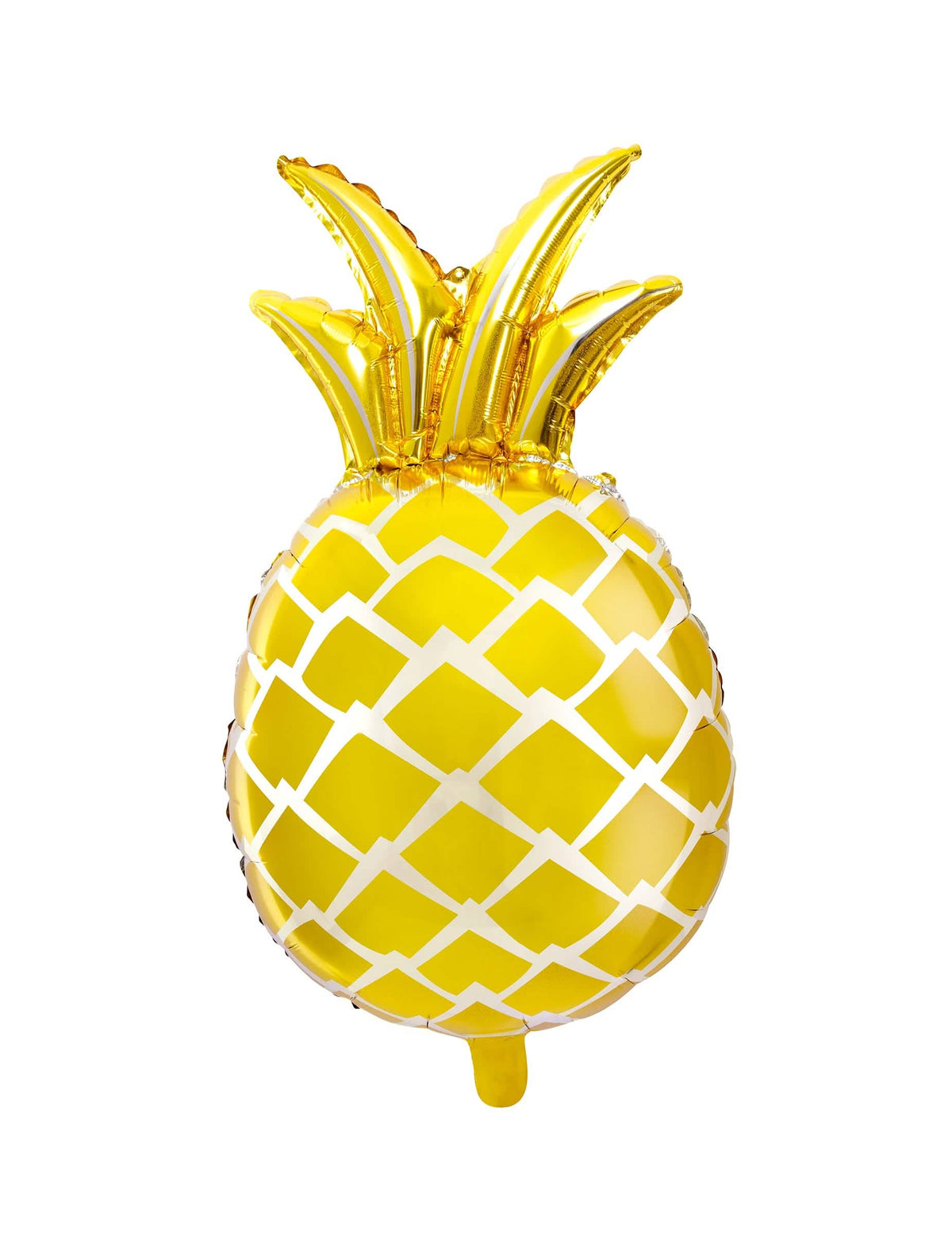 Hliníkový balónek ananas zlatá