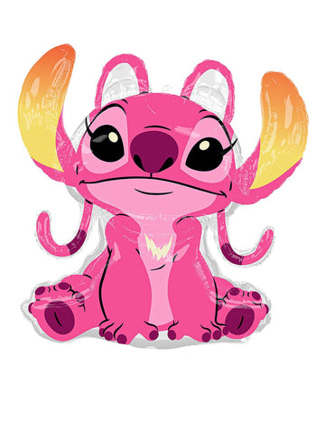 Fóliový balónek s andělem od Lilo + Stitch 66 cm