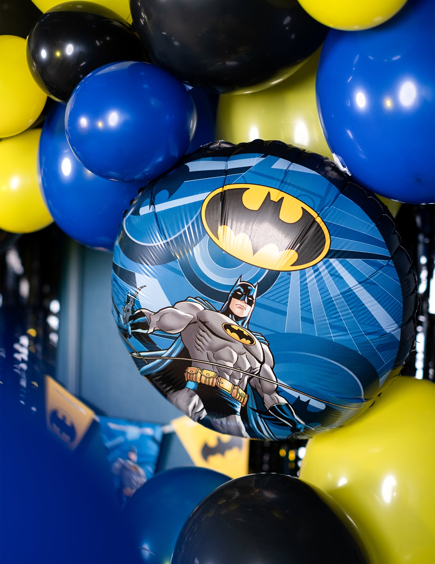 Batman Hliníkový balón