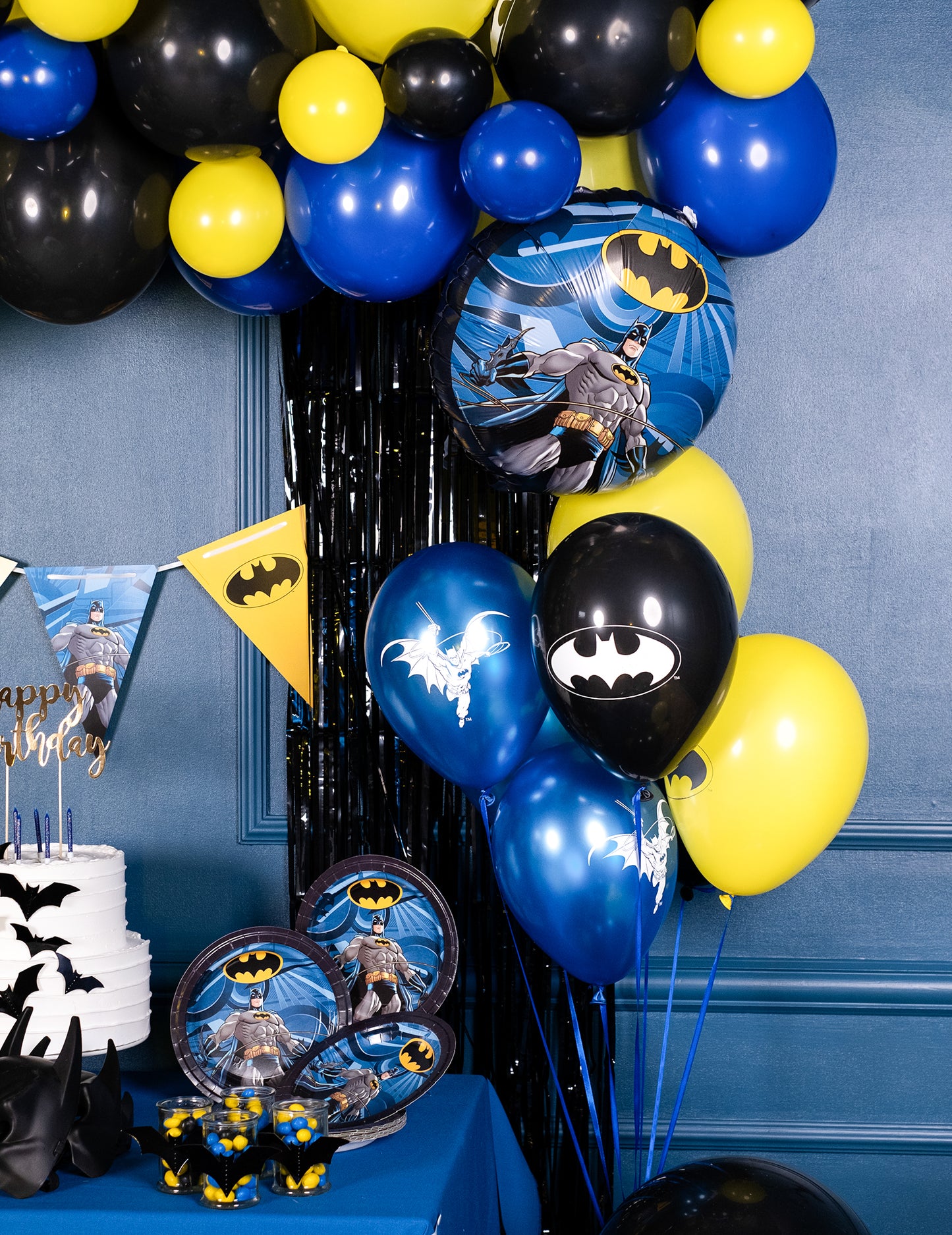 Batman Hliníkový balón