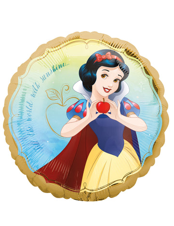 Fóliový balónek Disney Sněhurka 43 cm