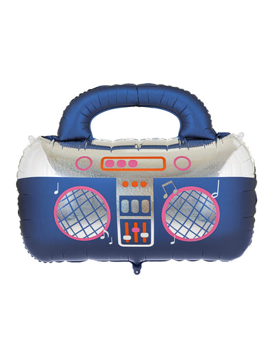 Fóliový balónek Boombox 98x70,5 cm