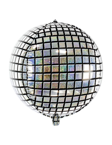 40 fóliových balónků s disco koulí cm