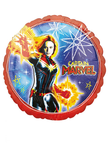 Fóliový balónek Captain Marvel 43 cm