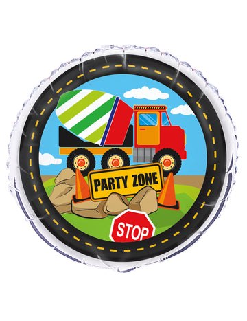 Hliníkový balón pro staveniště 45 cm