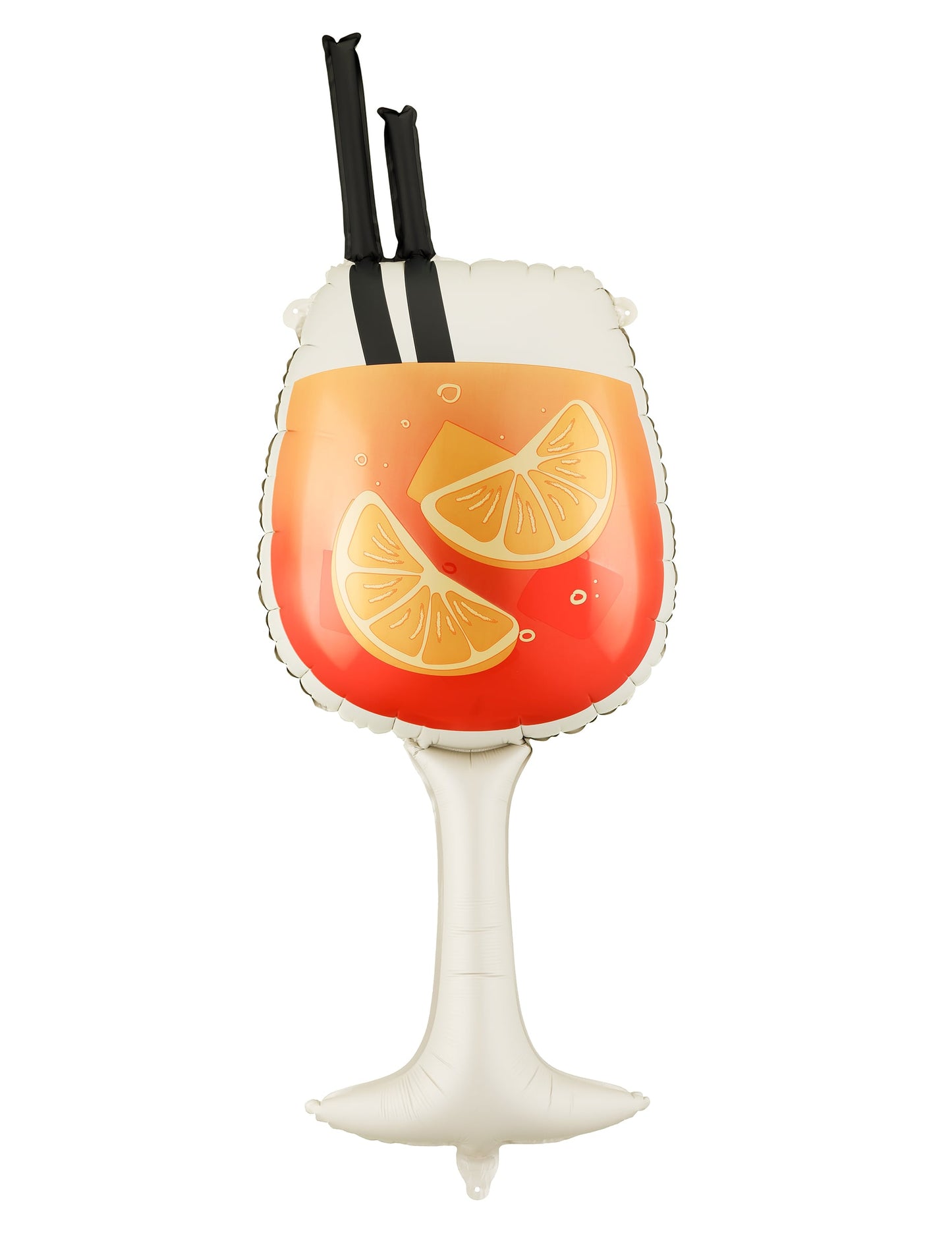 Hliníkový balon Spritz na koktejl 34 x 100 cm