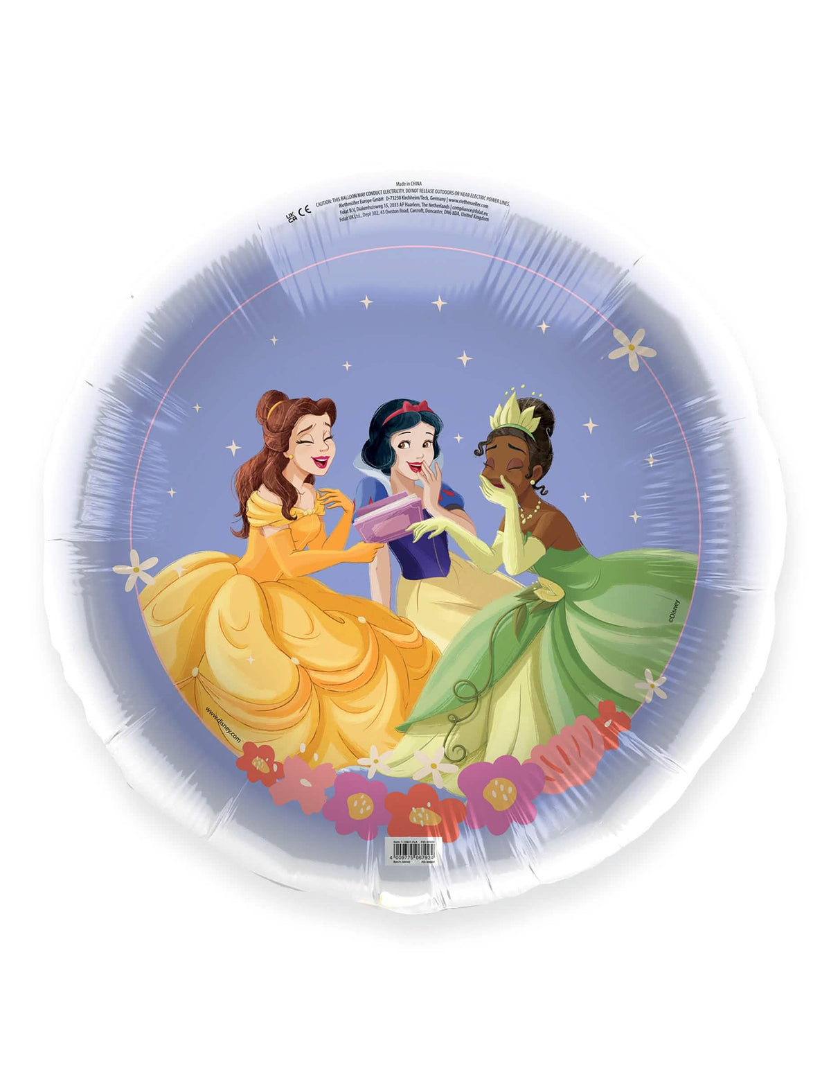 Fóliový balónek Disney princezna 45 cm
