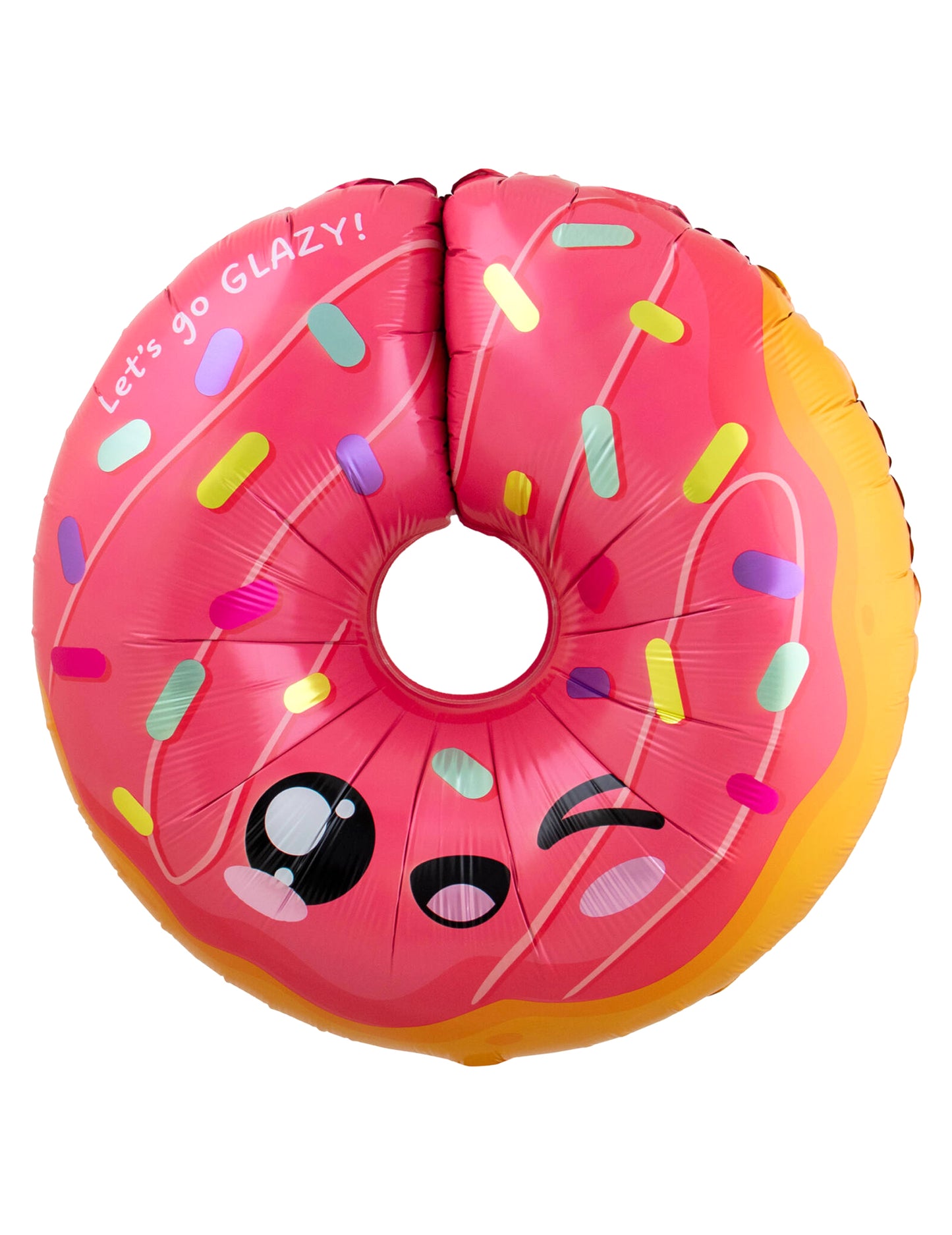 Hliníkový balónek Donut 60 x 59 cm