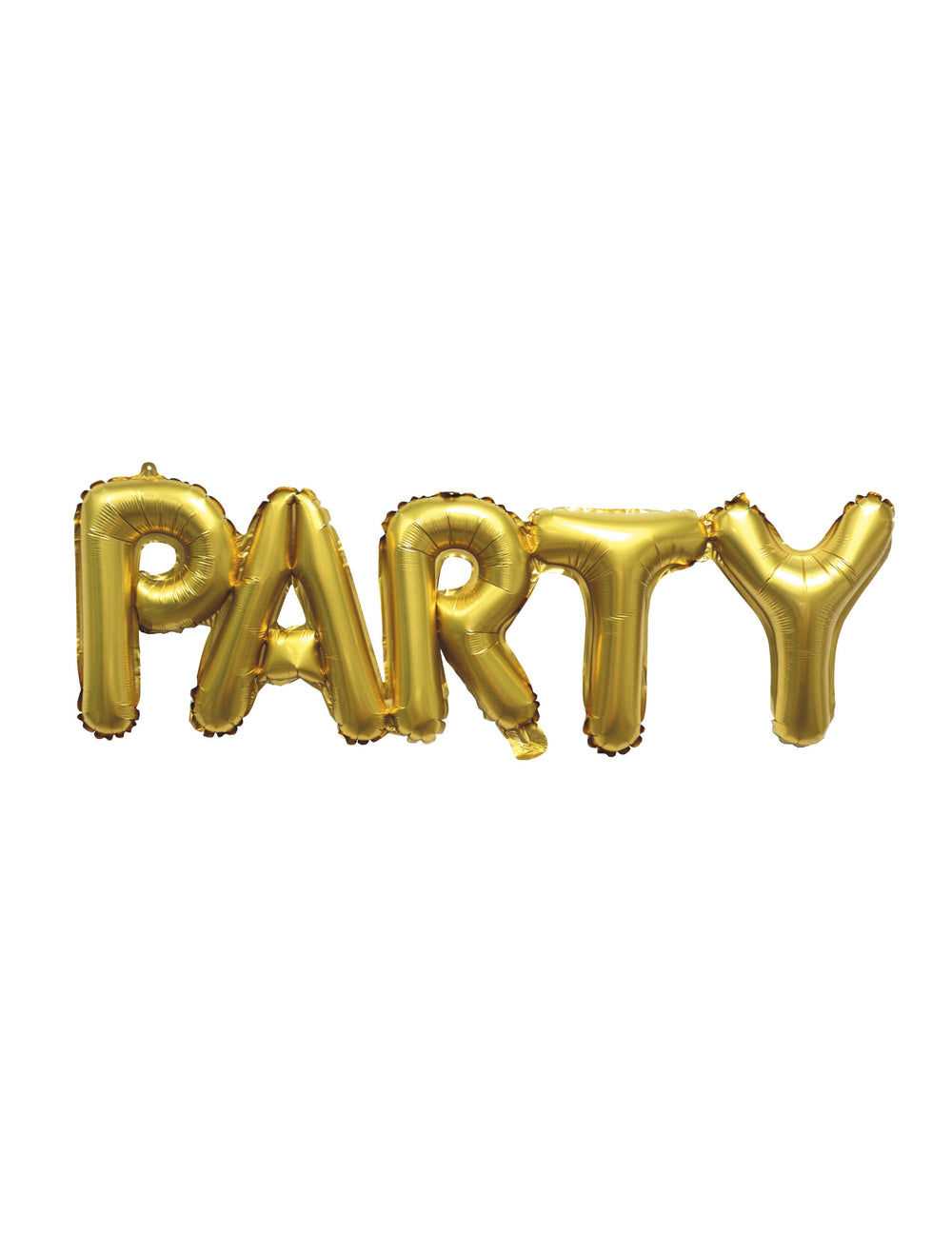 Ballon aluminium party pour anniversaire doré