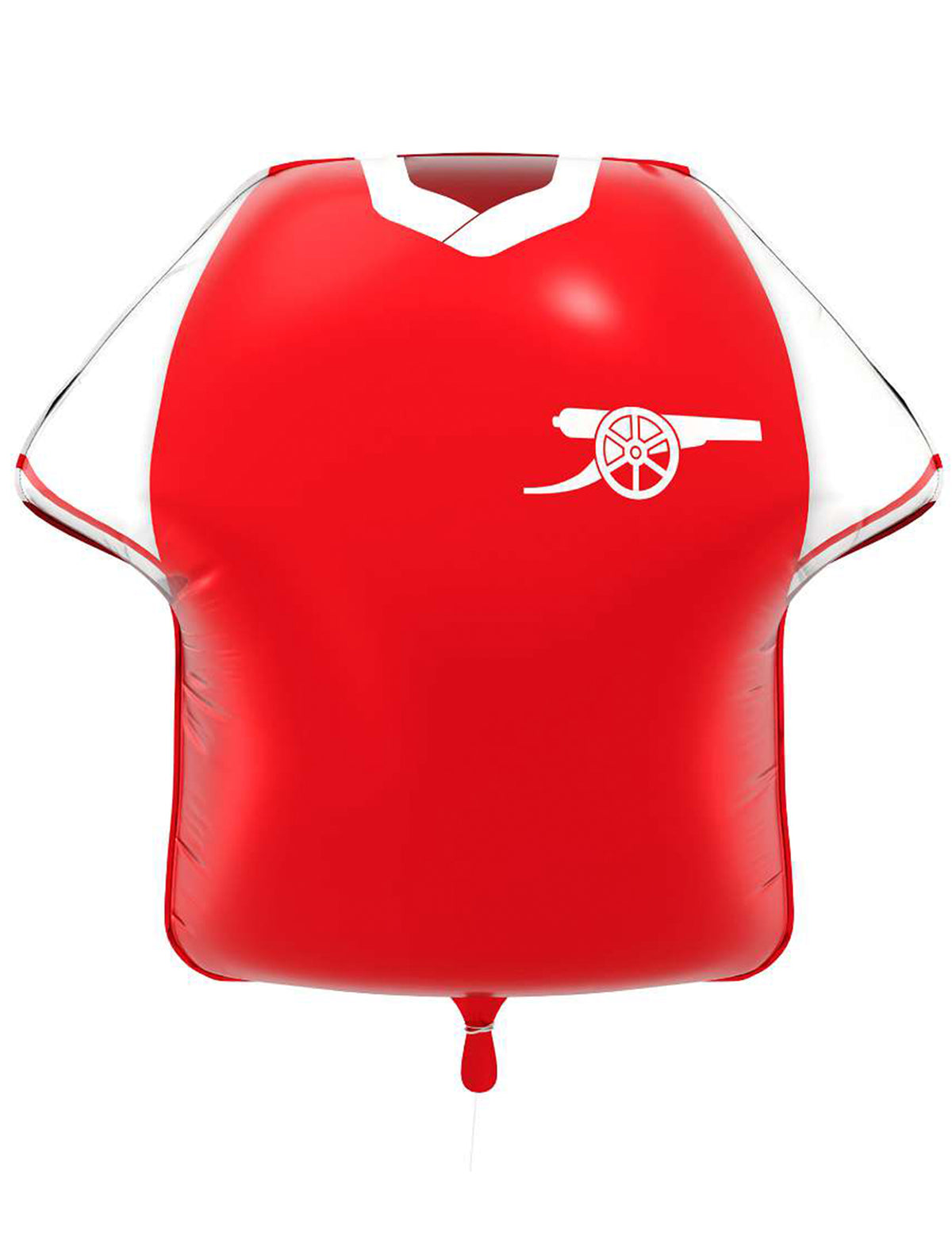 Hliníkový balón ve tvaru dresu Arsenal Football Club