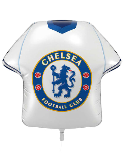 Hliníkový balón ve tvaru dresu Chelsea Football Club 52 x 51 cm