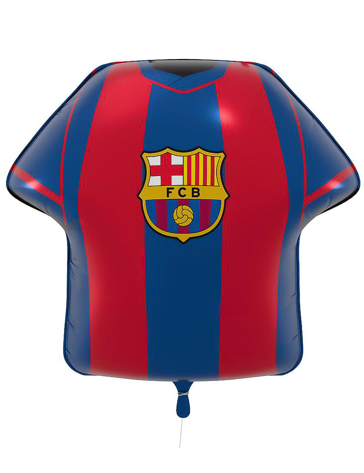 Hliníkový balón ve tvaru dresu FC Barcelone