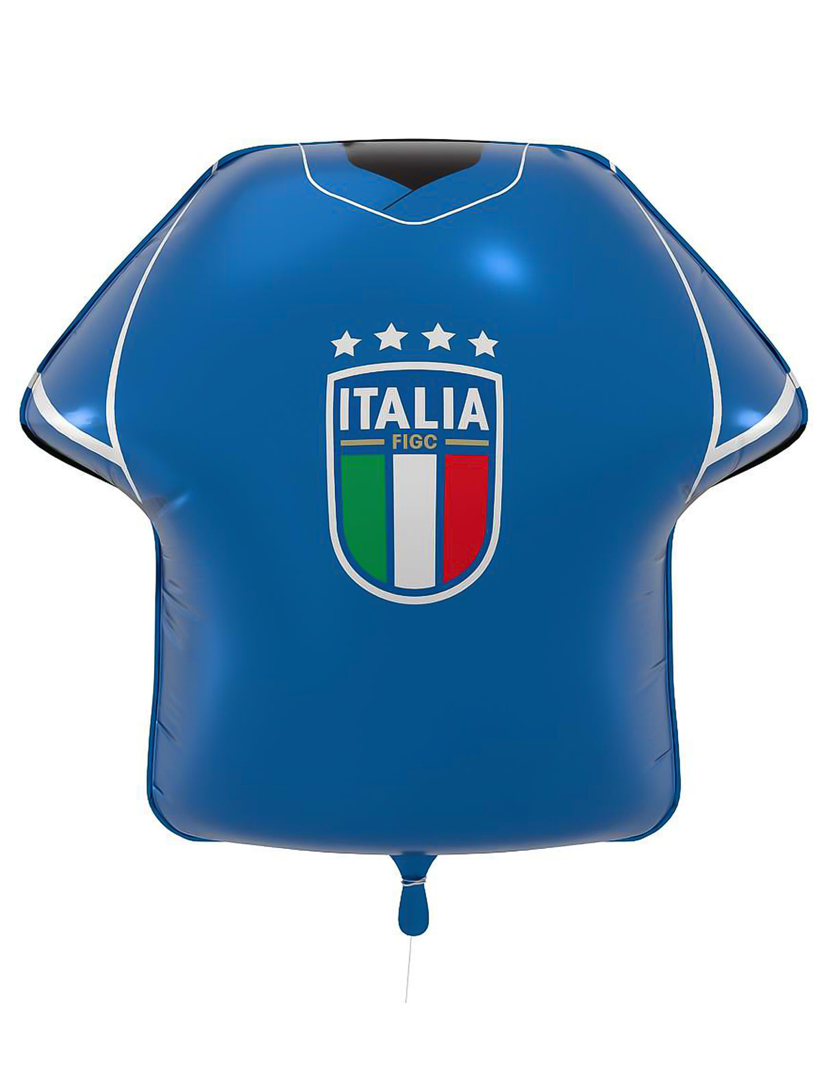 Hliníkový balón ve tvaru dresu Italský fotbalový svaz