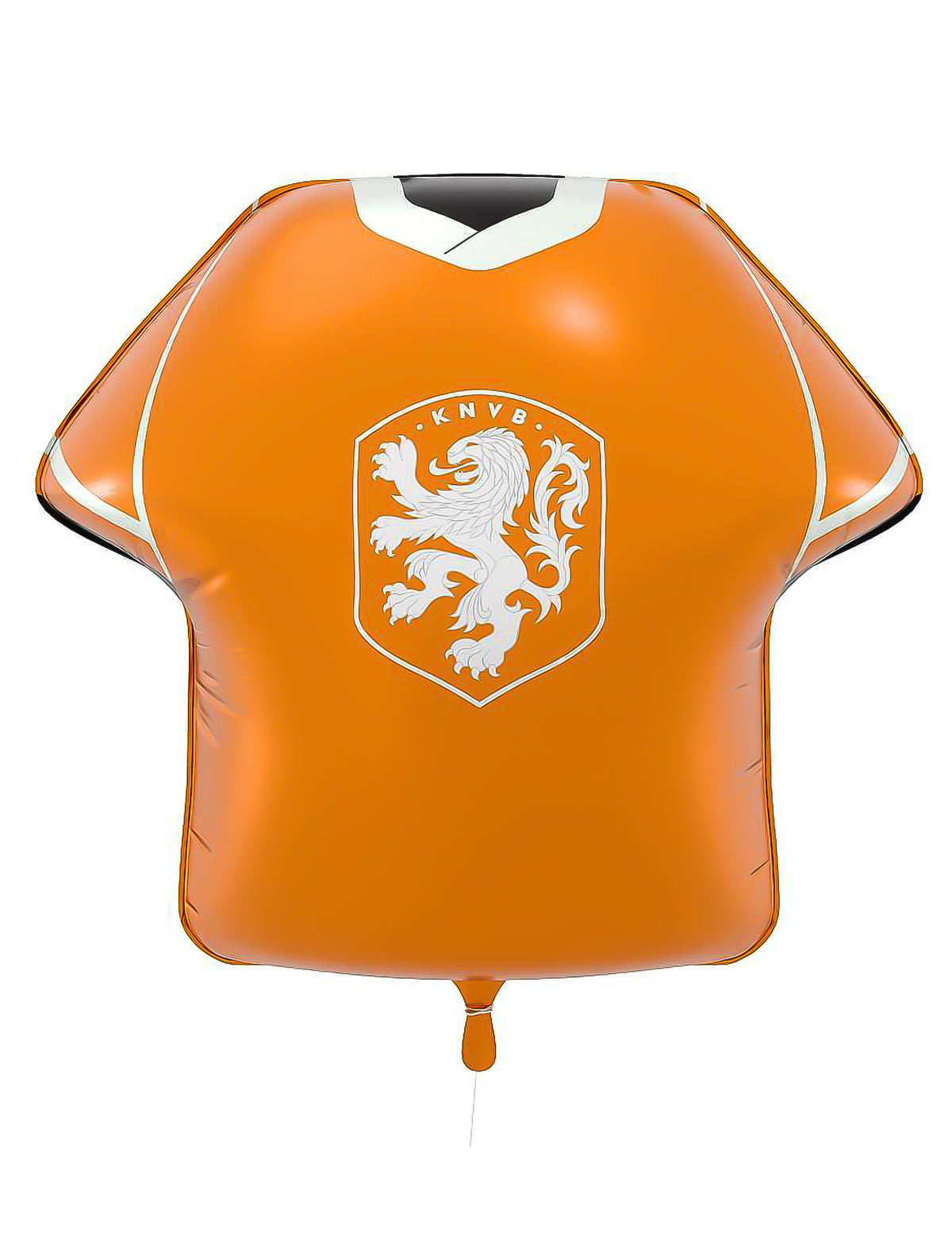 Hliníkový balón ve tvaru dresu Nizozemský fotbalový svaz