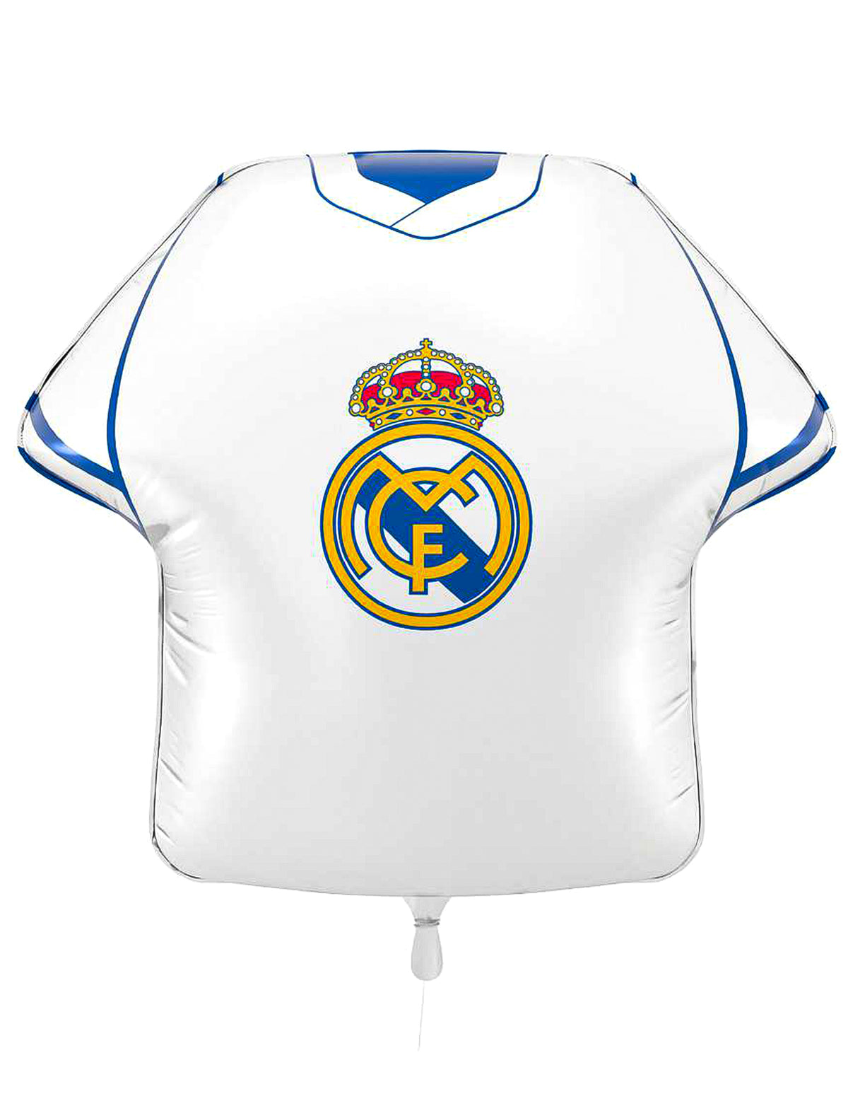 Hliníkový balón ve tvaru dresu Real Madrid CF