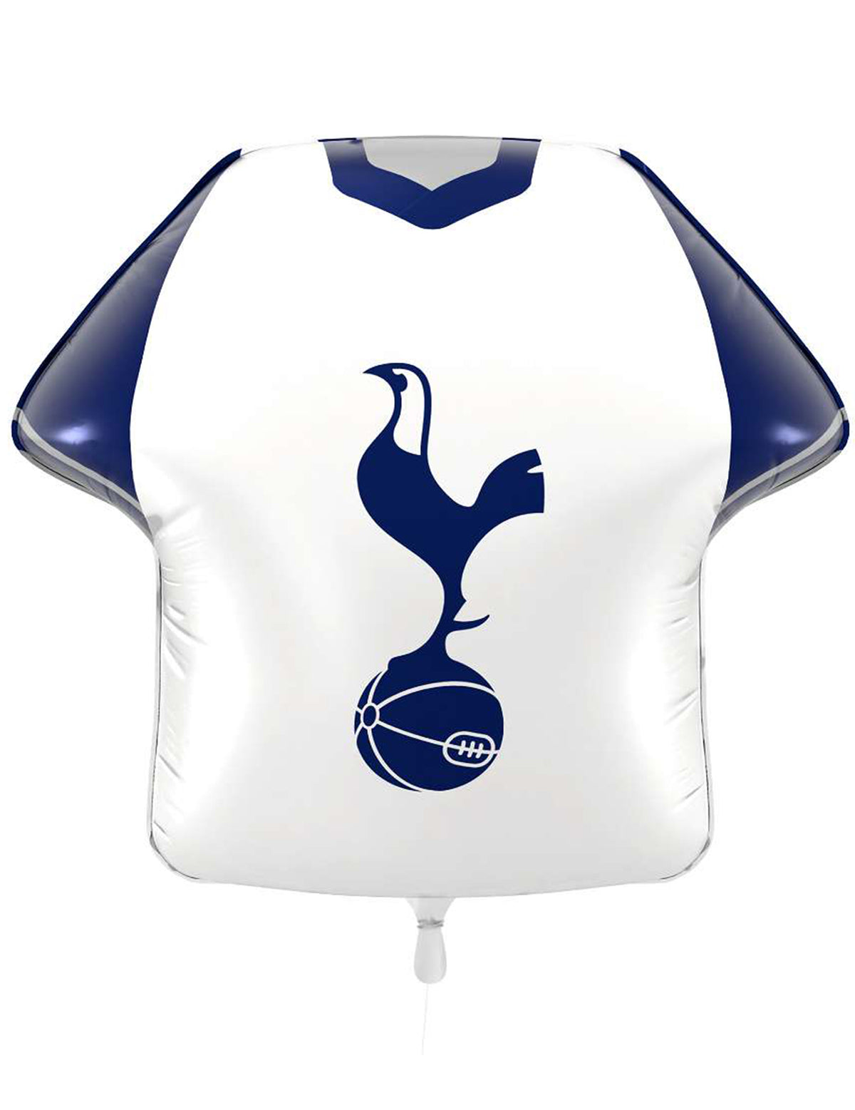 Hliníkový balón ve tvaru dresu Tottenham Hotspur Football Club 52 x 51 cm
