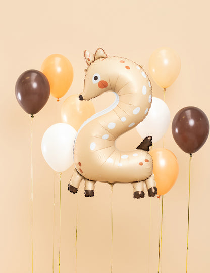 Hliníkový balón faon Obrázek 2