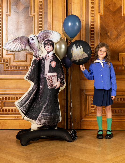 Hliníkový balonek Harry Potter™ Hrad Bradavice 35 cm