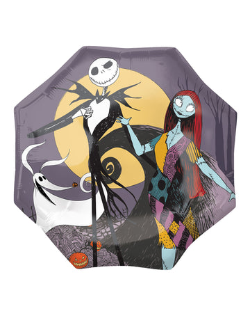 Fóliový balónek Jack a Sally z filmu Noční můra před Vánoci 43 cm