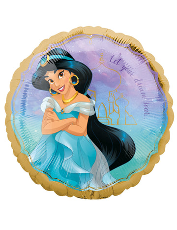 Fóliový balónek Jasmína Disney 43 cm