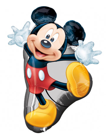 Ballon von Mickey Mouse aus Aluminium