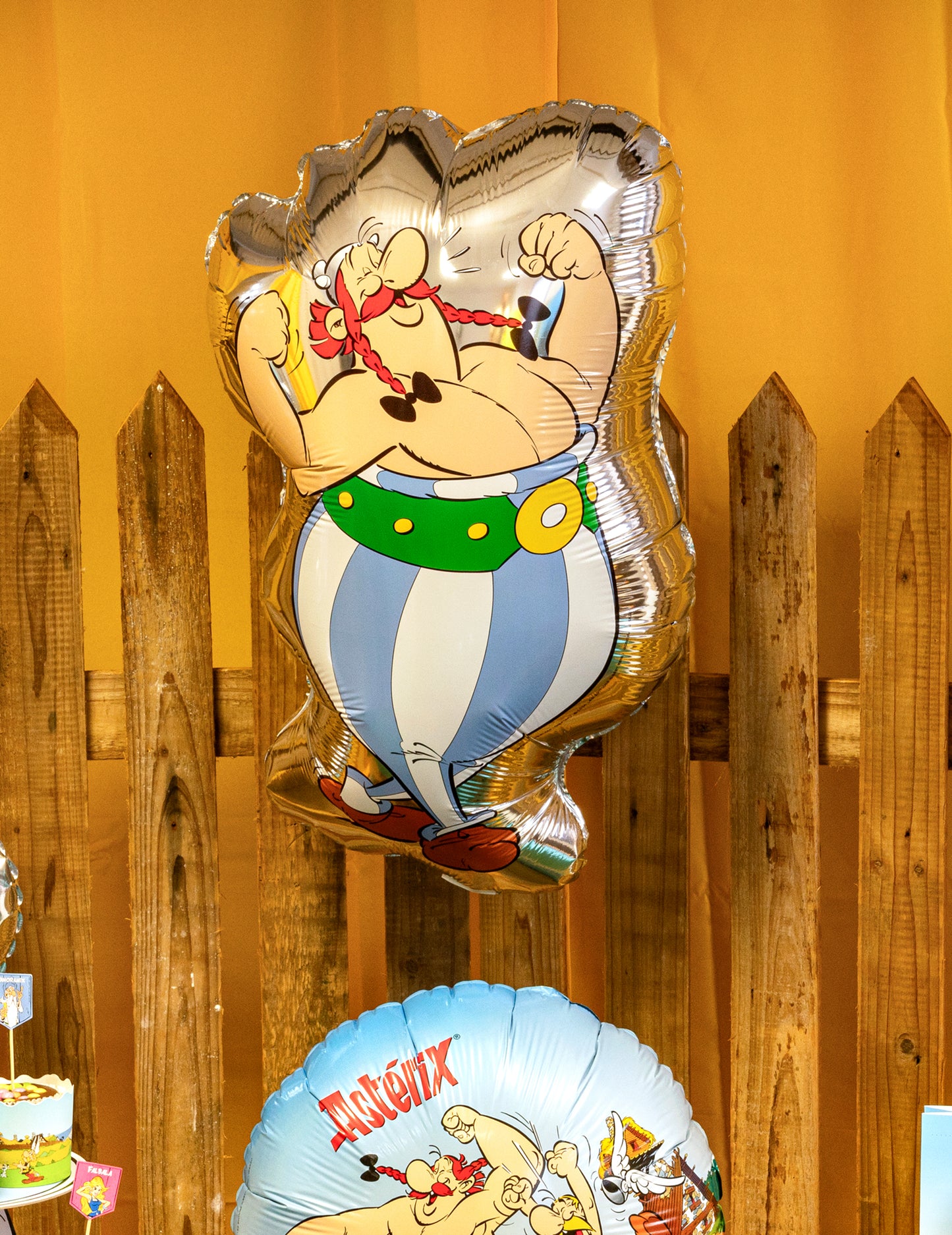 Aluminiumballon Obelix - Asterix™, 81cm